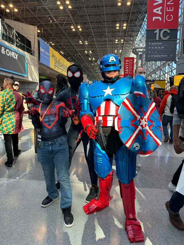 صورة للمقال بعنوان The Most Amazing Cosplay of New York Comic-Con، اليوم الثالث